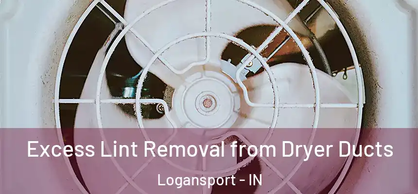  Excess Lint Removal from Dryer Ducts Logansport - IN
