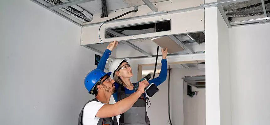 Our Air Duct Leak Repair Services in Logansport, IN