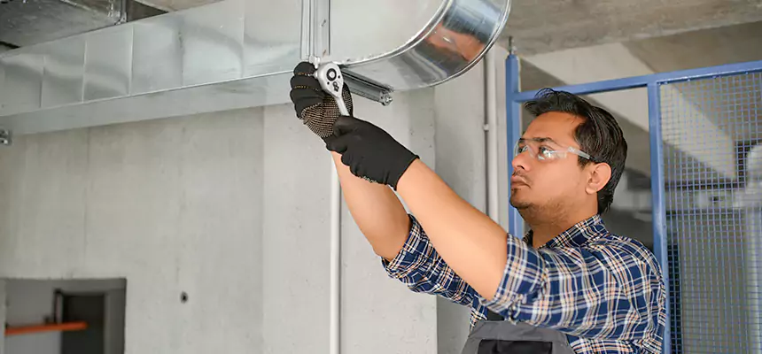 Our Clogged Air Duct Repair Services in Logansport, IN