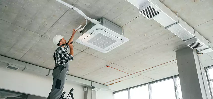 Our Dryer Vent Booster Fan Cleaning Services in Logansport, IN