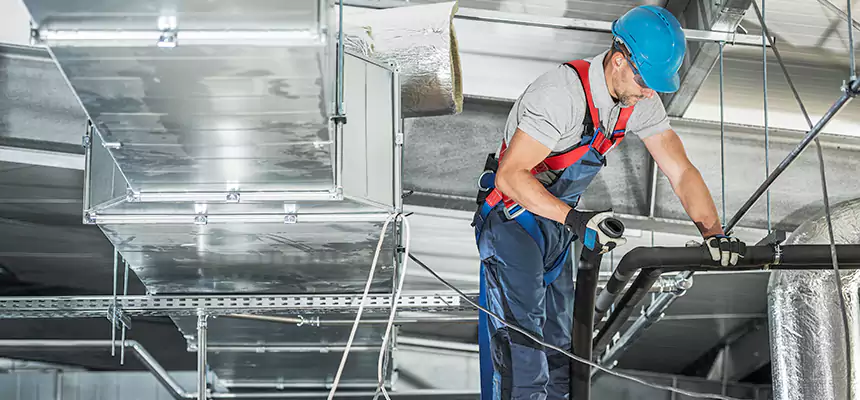 Precise Air Duct Vent Installation in Logansport