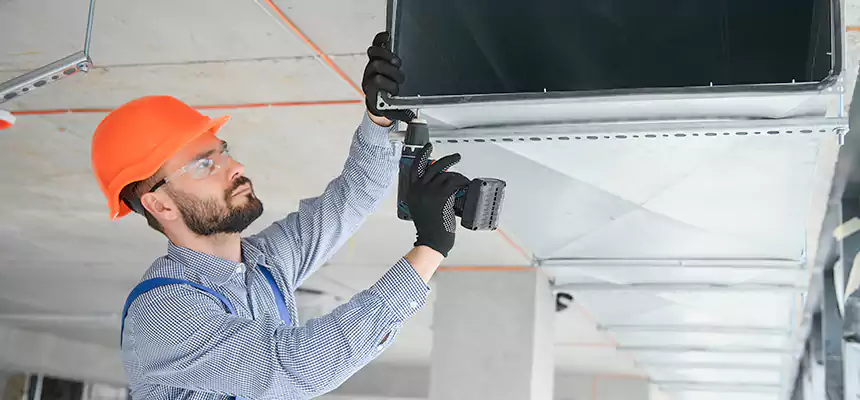Roof Cap & Exterior Hood Lint Buildup Removal – Logansport