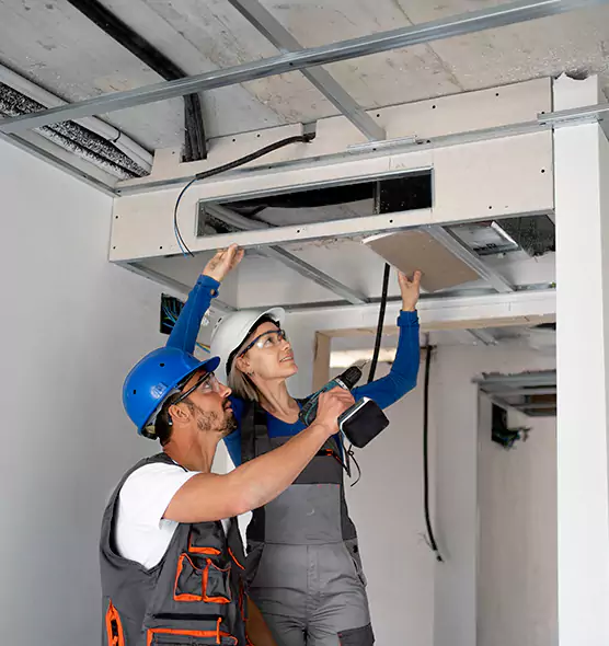 Professional Duct Expansion & Extension Service in Logansport, IN